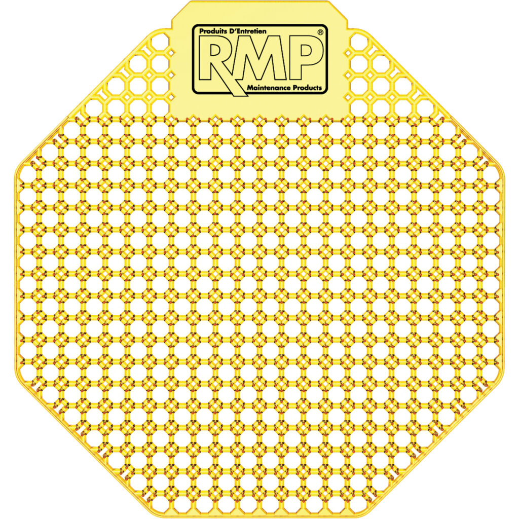 TAMIS URINOIR SHIELD ANTI-ÉCLABOU.CONCOMBRE/MELON (2/PQT)