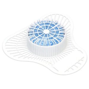 TAMIS URINOIR SPIRALE AVEC BOULE ECO-MAT SUPER LIME (SSLBIO)