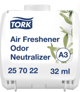 TORK DESODORISANT NEUTRALISEUR D'ODEURS 32ML (90 JOURS)