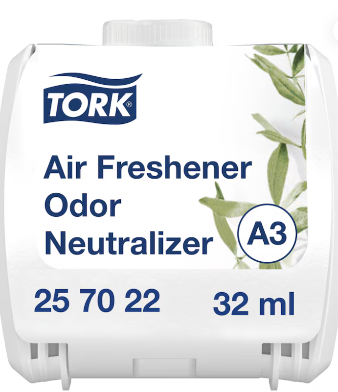 TORK DESODORISANT NEUTRALISEUR D'ODEURS 32ML (90 JOURS)