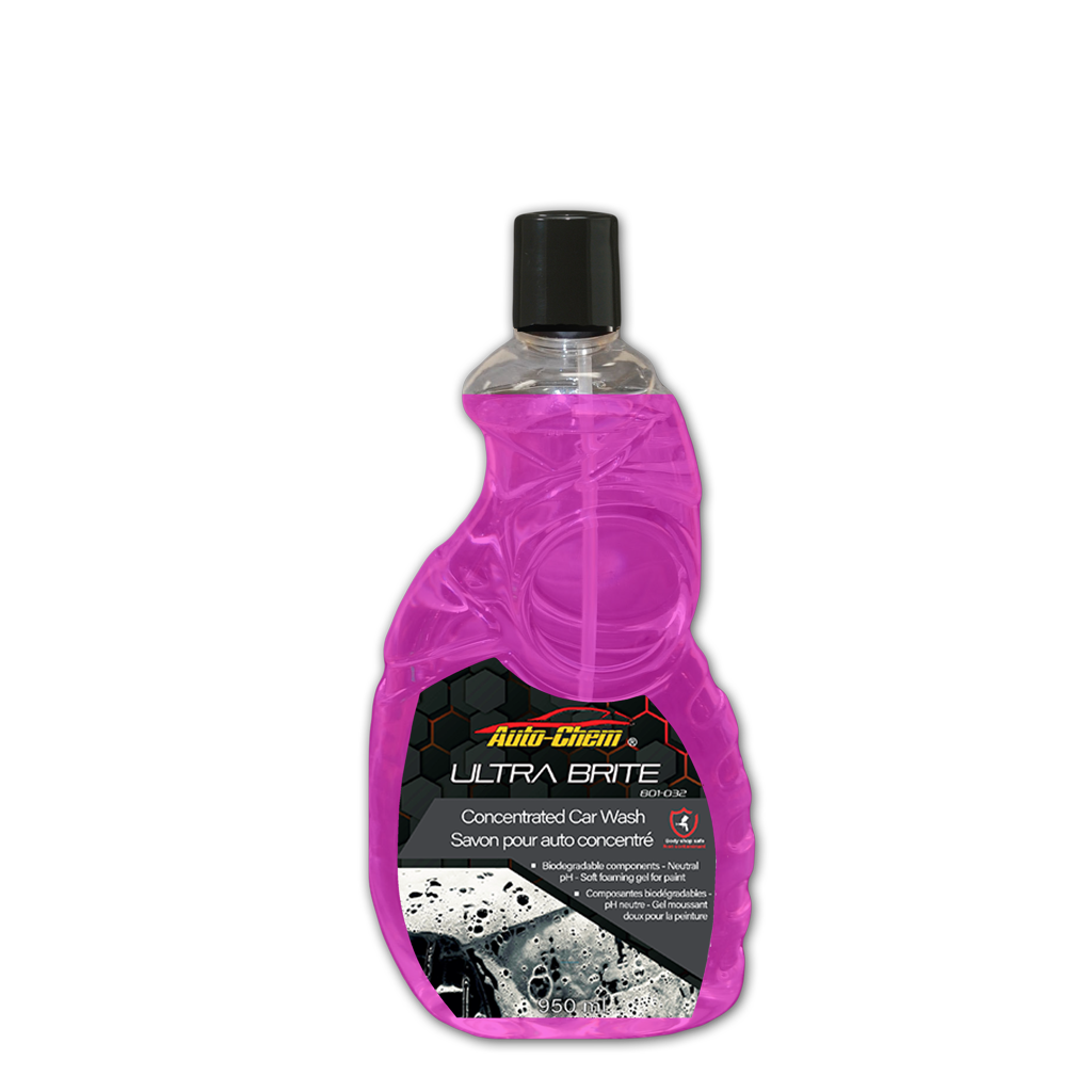 ULTRA BRITE CAR WASH CONCENTRÉ 18.9L
