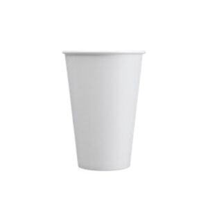 VERRE CARTON BOISSON FROIDE BLANC 16OZ (1000/CSE)