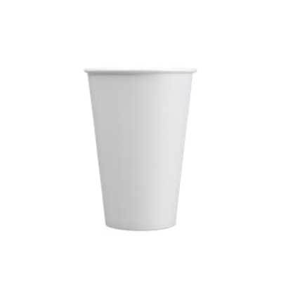 VERRE CARTON BOISSON FROIDE BLANC 16OZ (1000/CSE)