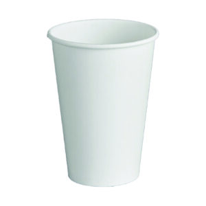 VERRE CARTON BOISSON FROIDE BLANC 5OZ (1000/CSE)