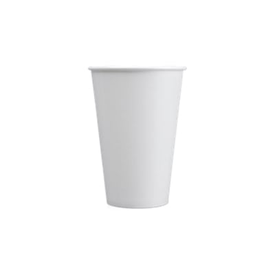 VERRE CARTON BOISSON FROIDE BLANC 5OZ (1000/CSE)