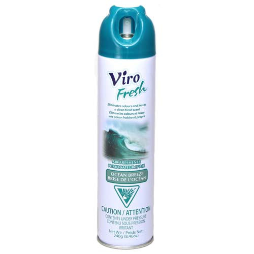 VIRO FRESH DÉSODORISANT OCEAN BREEZE 240GR