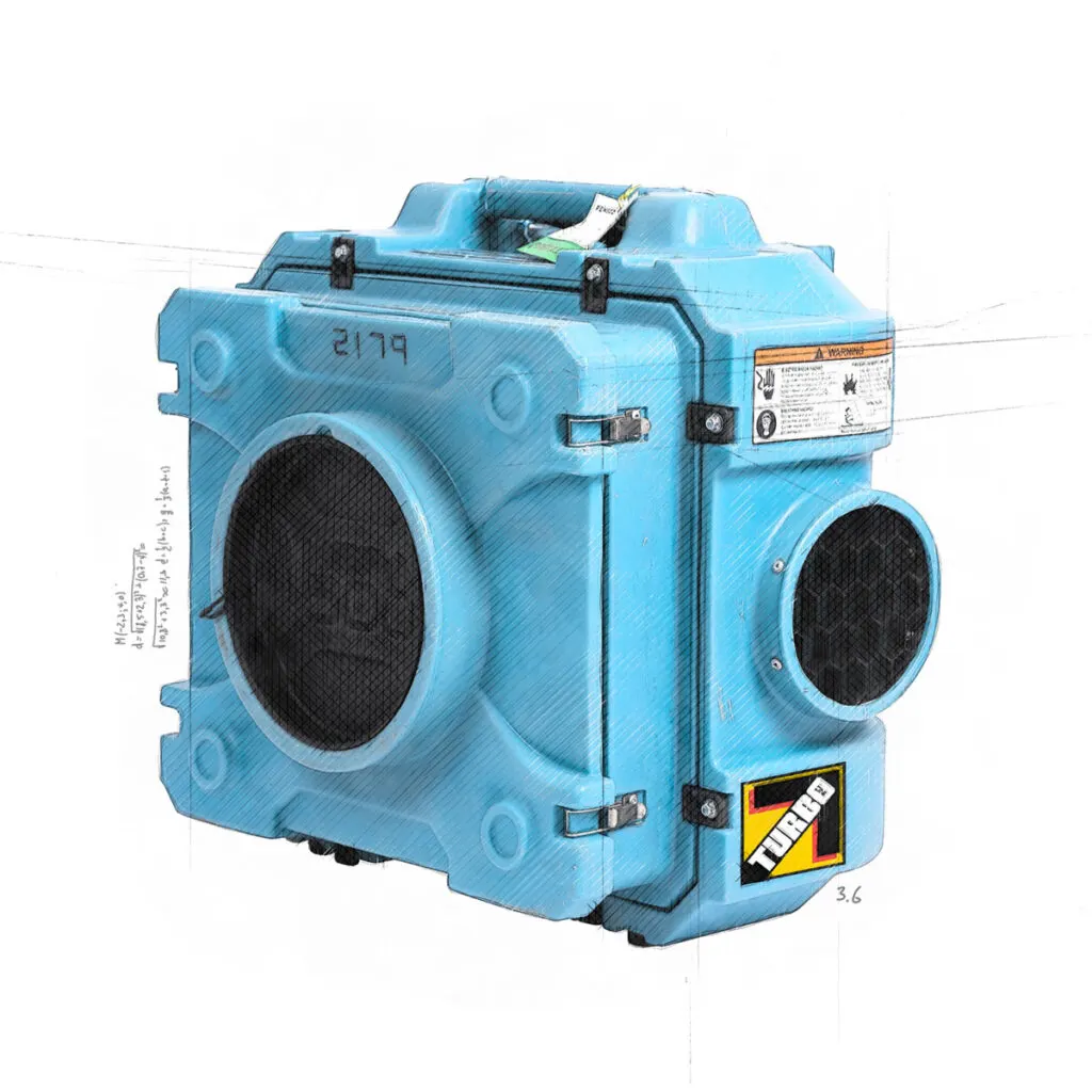 DEFENDAIR HEPA 500 (Filtration de l'air) LOCATION