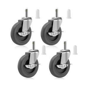 ROUES AVANT POUR CHARIOT RUBBERMAID 6173