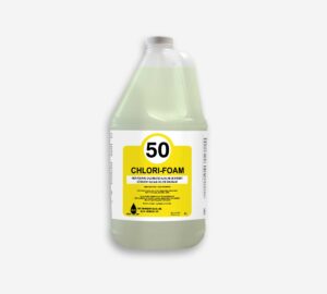 CHLORI-FOAM DÉTERGENT ALCALIN-CHLORÉ #50 4L