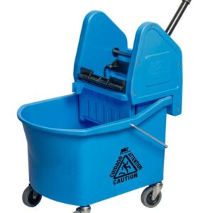 SEAU & ESSOREUSE GRIZZLY DP BLEU 30 LITRES