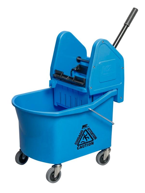 SEAU & ESSOREUSE GRIZZLY DP BLEU 30 LITRES