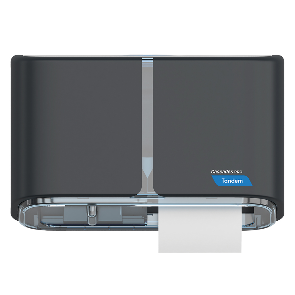 DISTRIBUTRICE PAPIER HYG TANDEM DOUBLE POUR T350 — C312 (Cascades PRO)