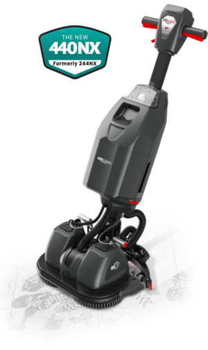 Autorécureuse compacte NUC 244NX — NaceCare