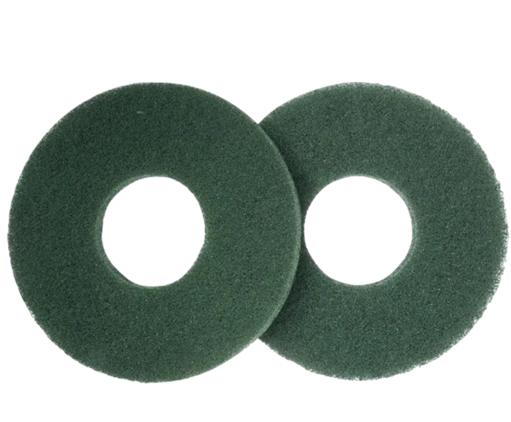 Green Floor Pads — NaceCare