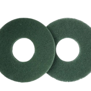 Pads de plancher verts (récurage léger) — NaceCare