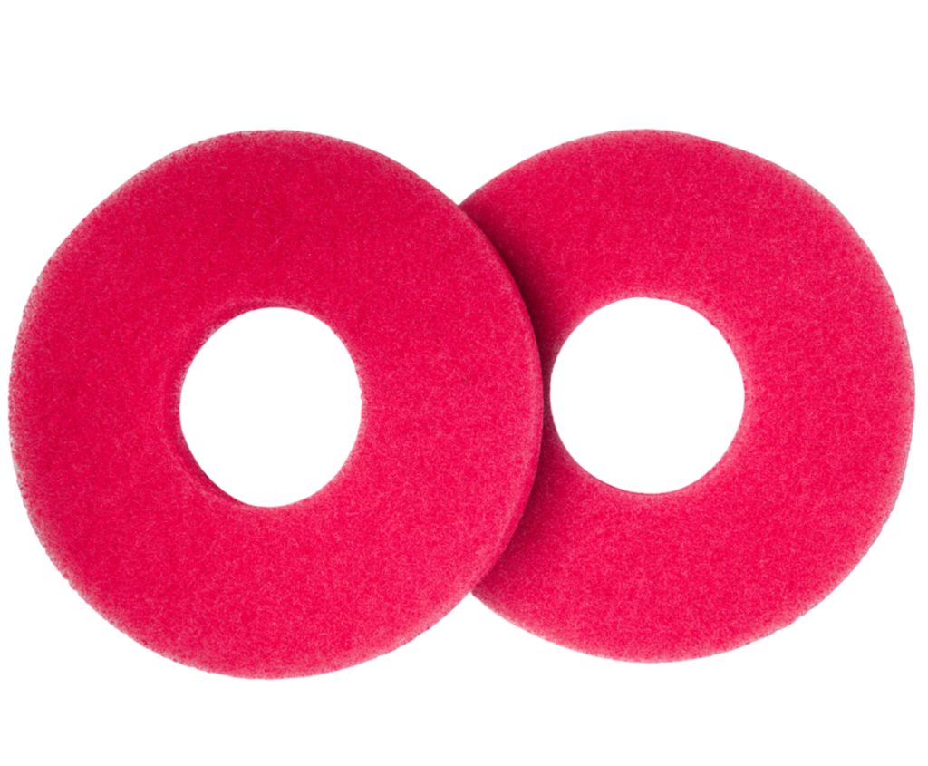 Red Floor Pads — NaceCare
