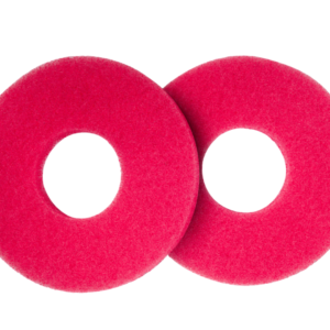 Photo produit : Pads de plancher rouges (récurage moyen) — NaceCare — Sani Express