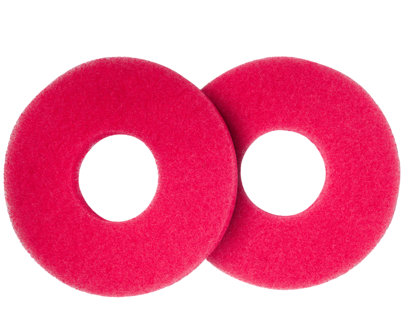 Photo produit : Pads de plancher rouges (récurage moyen) — NaceCare — Sani Express