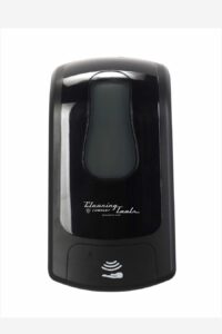 DISTRIBUTRICE SAVON LOTION VRAC AUTOMATIQUE 1000ML NOIR