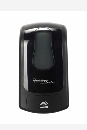 Distributeur automatique savon mousse noir Cleaning Tools capteur infrarouge