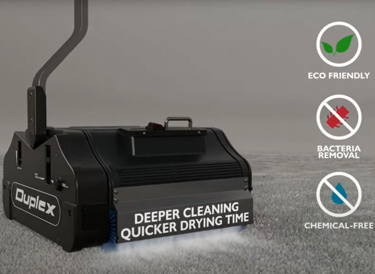 Hydro-laveuse DH 420 avec vapeur — NaceCare
