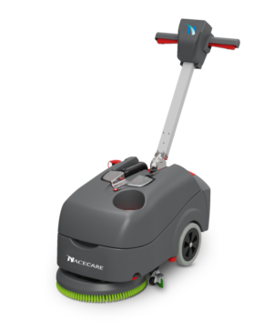 Autorécureuse compacte NaceCare TGB 516NX, machine à batterie sans fil, plateau 16 pouces