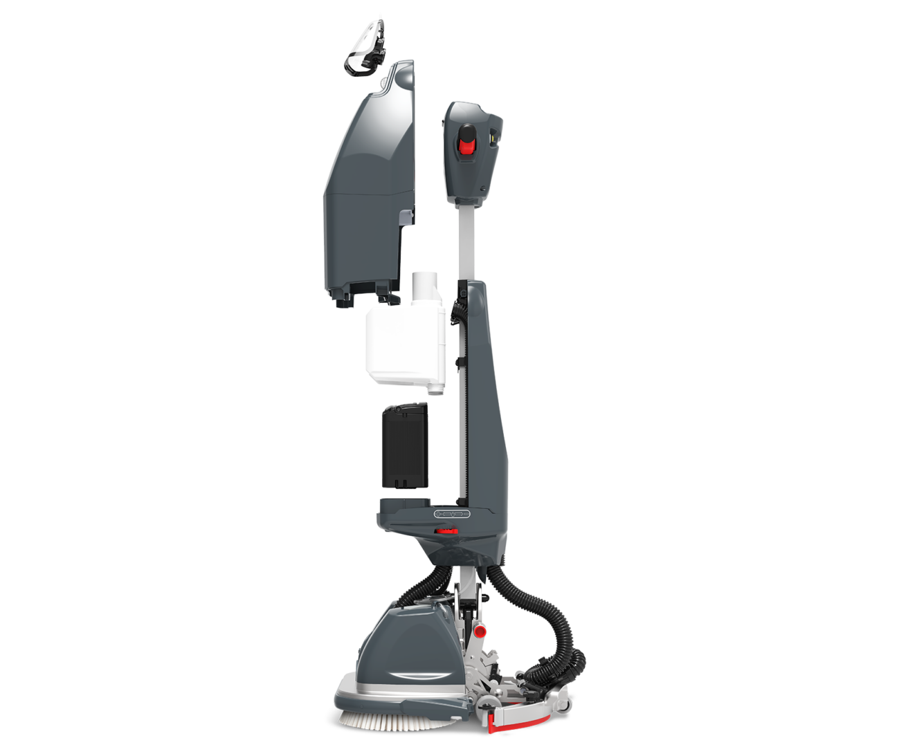 Autorécureuse compacte NUC 244NX — NaceCare