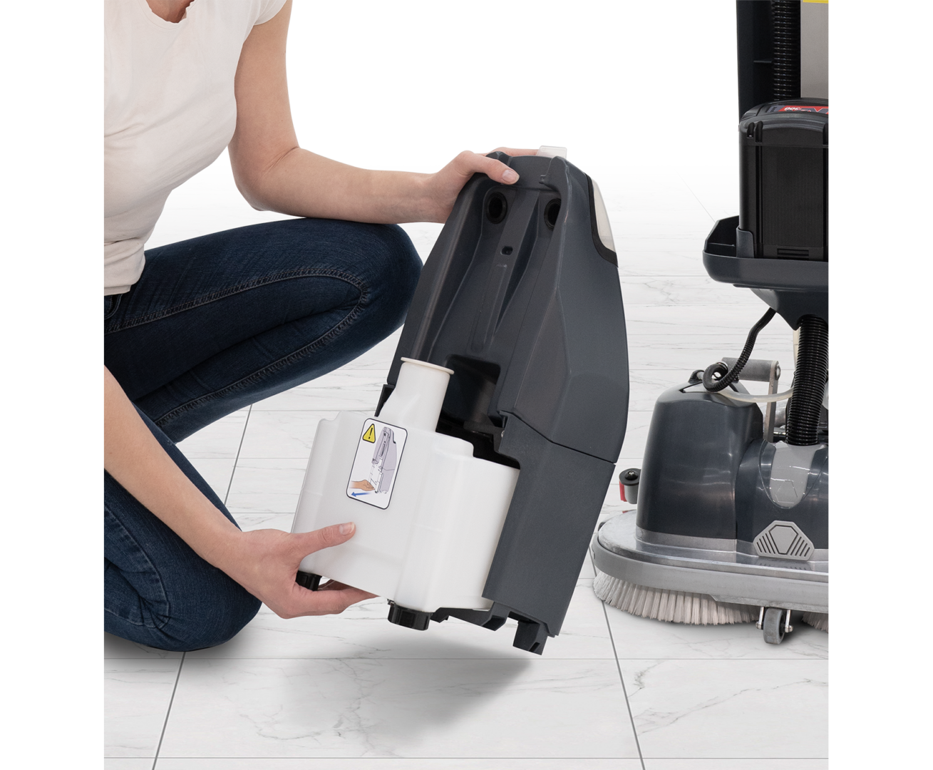 Autorécureuse compacte NUC 244NX — NaceCare