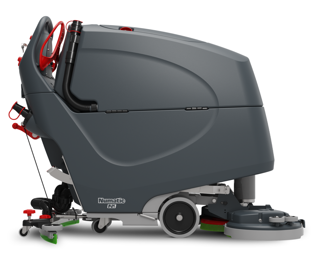 Autorécureuse TBL 2228/150T autotractée — NaceCare