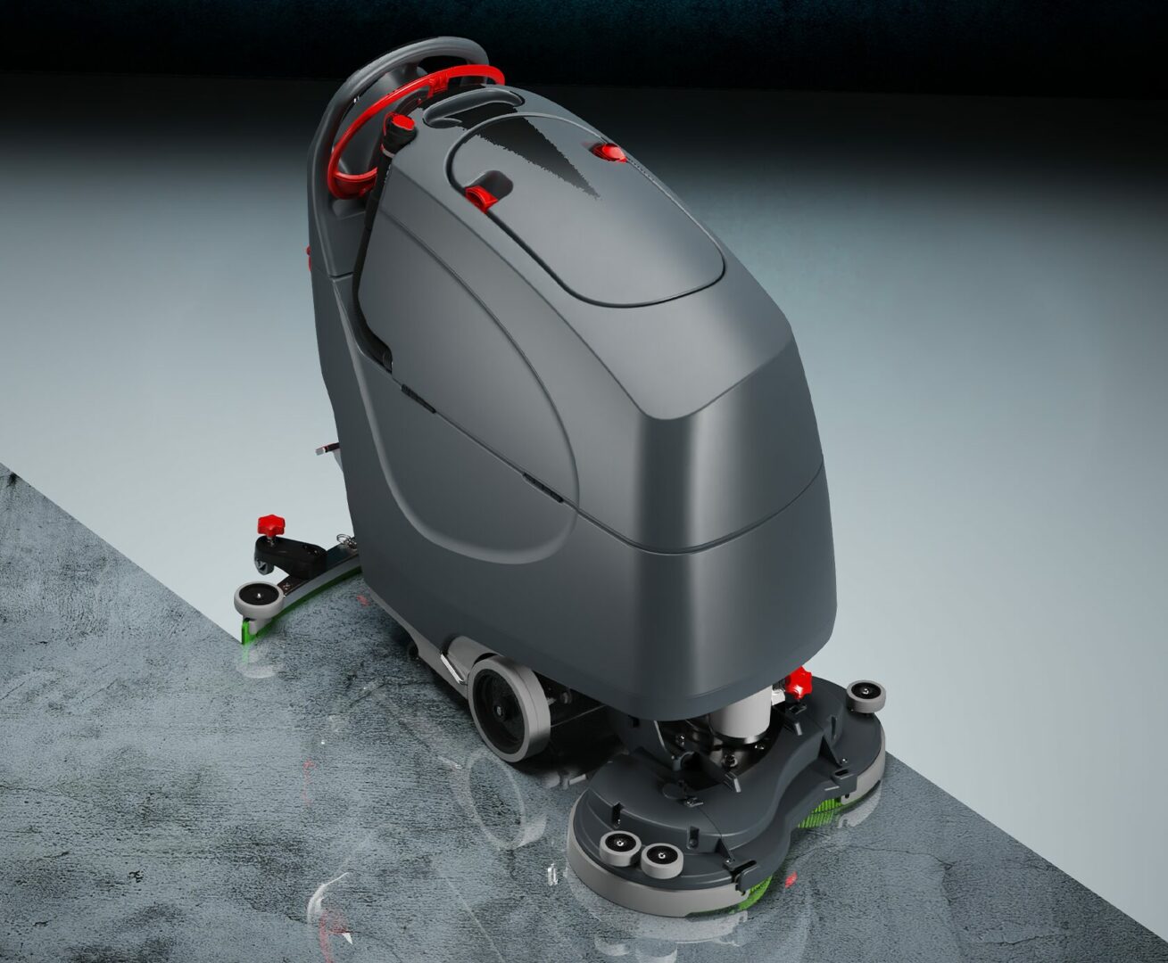 Autorécureuse TBL 2228/150T autotractée — NaceCare