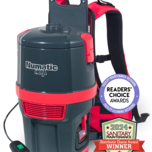 Aspirateur dorsal RBV 150H NX (HEPA) — NaceCare
