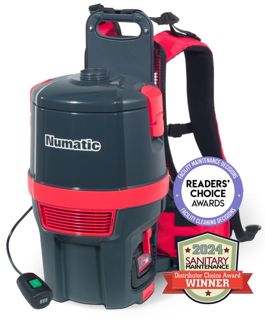 Aspirateur dorsal batterie RBV 150 — NaceCare