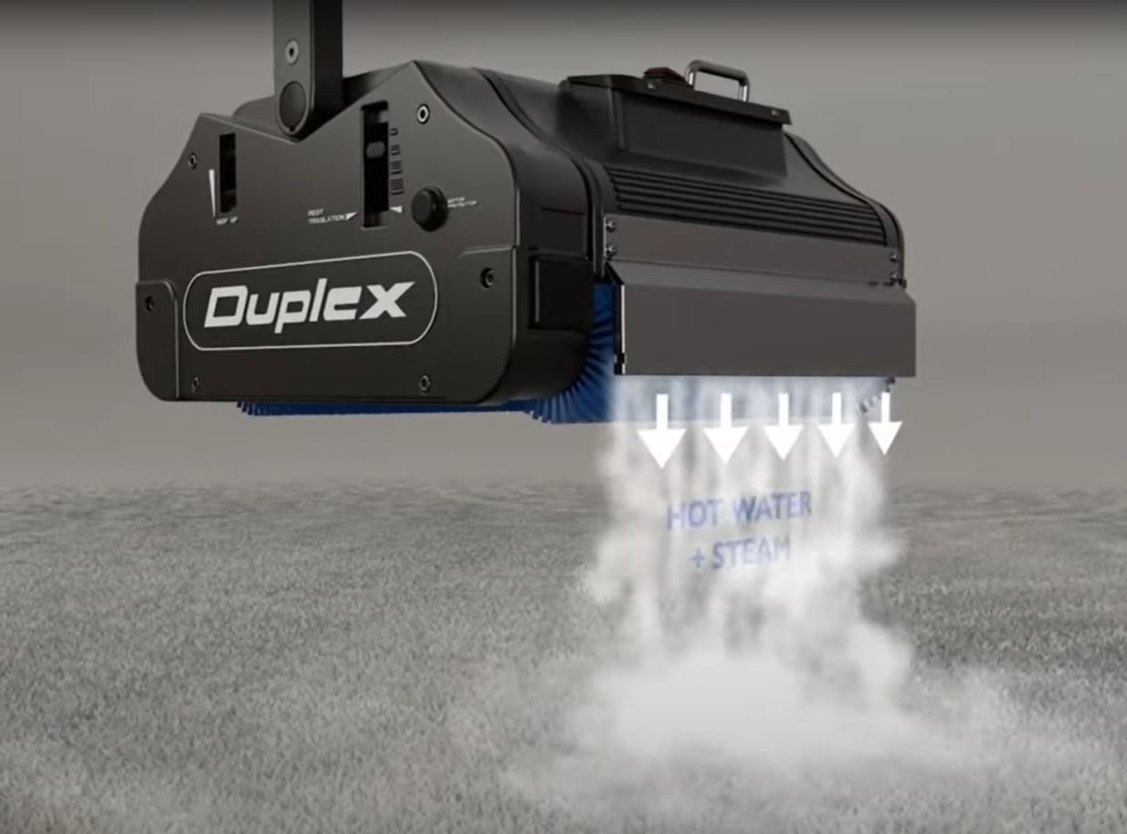 Hydro-laveuse DH 420 avec vapeur — NaceCare