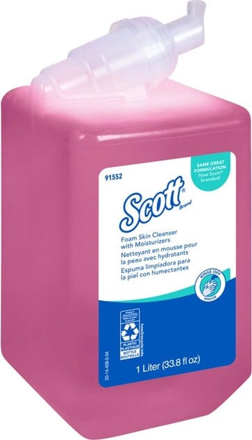 REG ROSE SAVON MAIN MOUSSE SCOTT #91552 1000ML