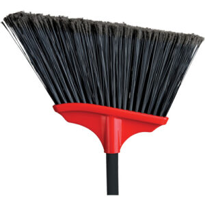 BALAI ROUGE A ANGLE VORTEX FIBRE LONGUE ET DOUX