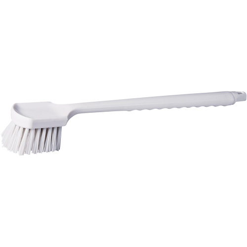 BROSSE A CHAUDRON POIGNÉE LONGUE BLANCHES — Sani Express