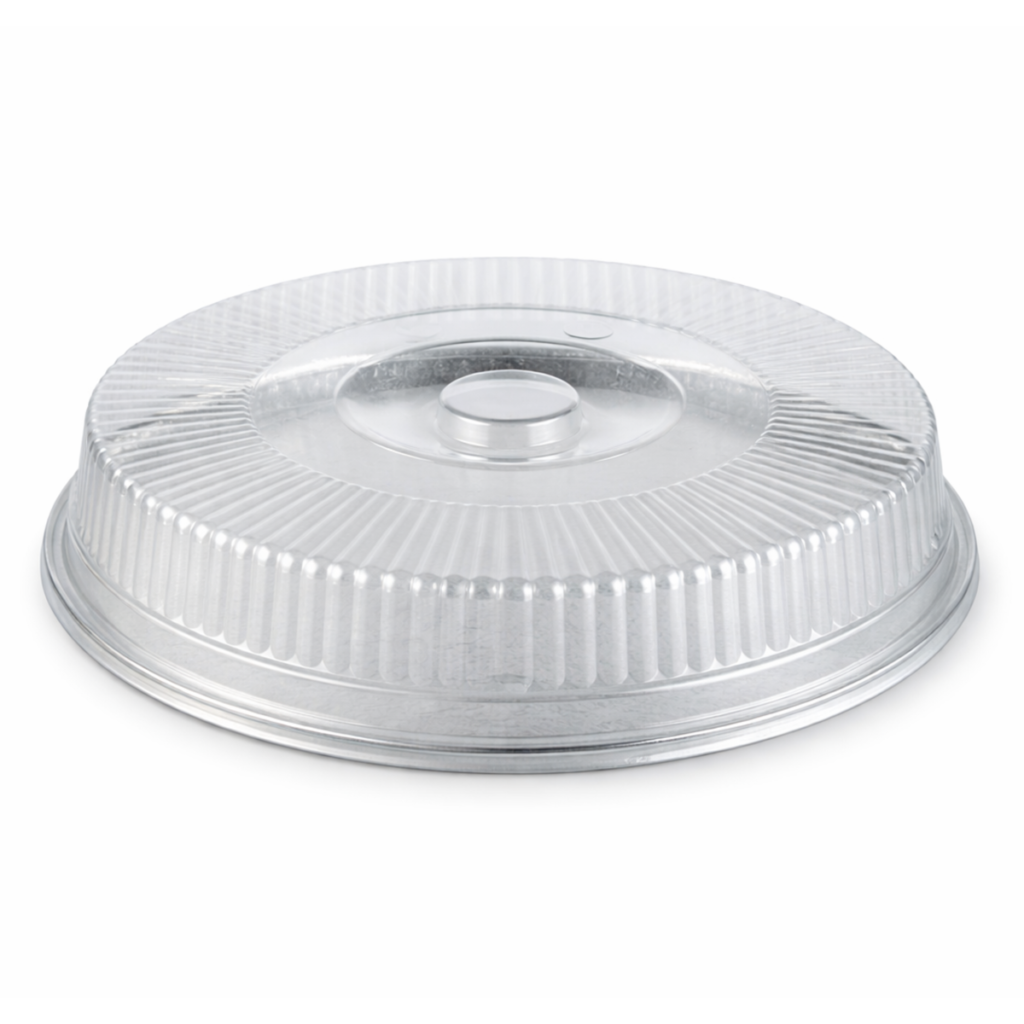 DOME EN PLASTIQUE ROND 5" POUR ALUMINIUM (4X125/CSE)