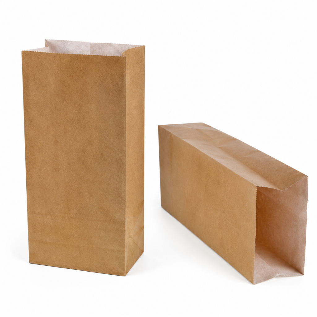 No.2 SAC A FRITES BRUN DOUBLE PAROIS 2LBS (1000/BTE)