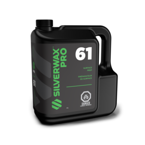 SILVERWAX 61 Préparateur de surface 4l.