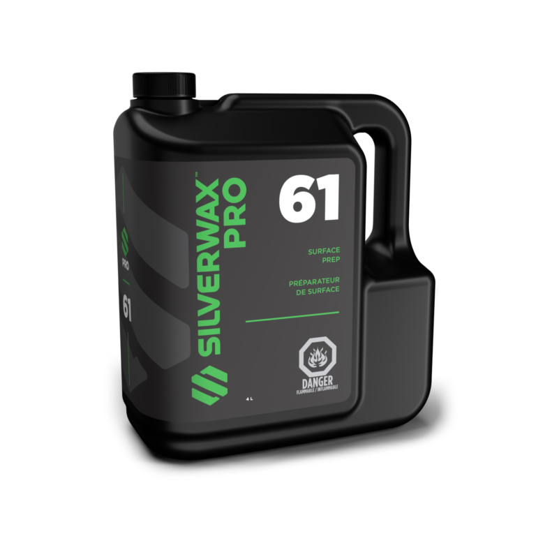 SILVERWAX 61 Préparateur de surface 4l.