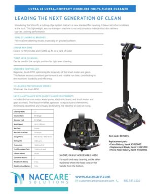 Autorécureuse Ultra 45 — NaceCare