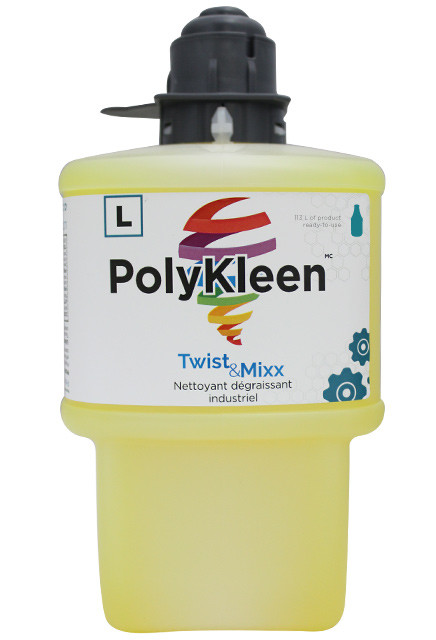 POLYKLEEN T&M NETTOYANT DÉGRAISSEUR INDUSTRIEL 2L