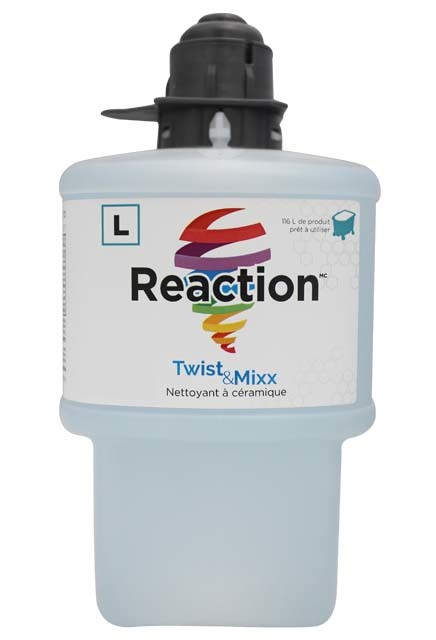 REACTION T&M NETTOYANT À CÉRAMIQUE 2L