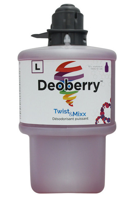 DEOBERRY T&M DÉSODORISANT BAIES DES CHAMPS 2L