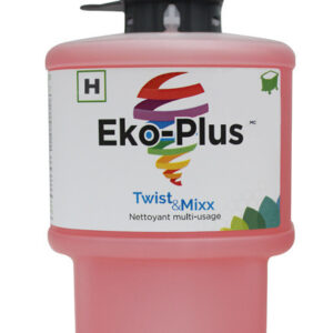 EKO-PLUS T&M NETTOYANT NEUTRE QUOTIDIEN 2L