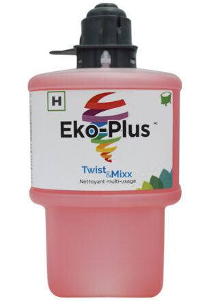 EKO-PLUS T&M NETTOYANT NEUTRE QUOTIDIEN 2L