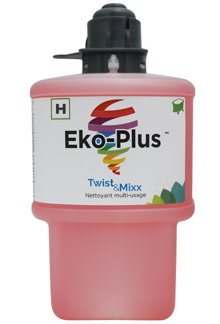EKO-PLUS T&M NETTOYANT NEUTRE QUOTIDIEN 2L