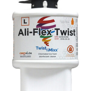 ALI-FLEX TWIST T&M NETTOYANT DÉSINFECTANT CHLORÉ 6000 PPM 2L