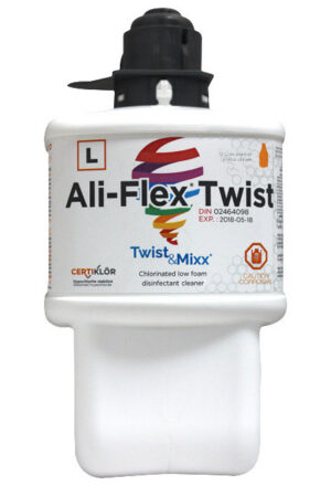 ALI-FLEX TWIST T&M NETTOYANT DÉSINFECTANT CHLORÉ 6000 PPM 2L