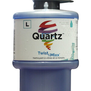 QUARTZ T&M NETTOYANT VITRES ET MIROIRS SANS PARFUM 2L